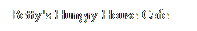 Text Box: Betty's Hungry House Cafe
