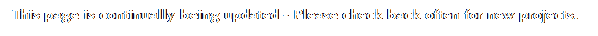 Text Box: This page is continually being updated - Please check back often for new projects.
