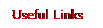 Text Box: Useful Links
