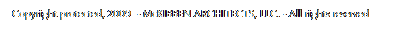 Text Box: Copyright protected, 2009  - McKIBBEN ARCHITECTS, LLC. - All rights reserved
